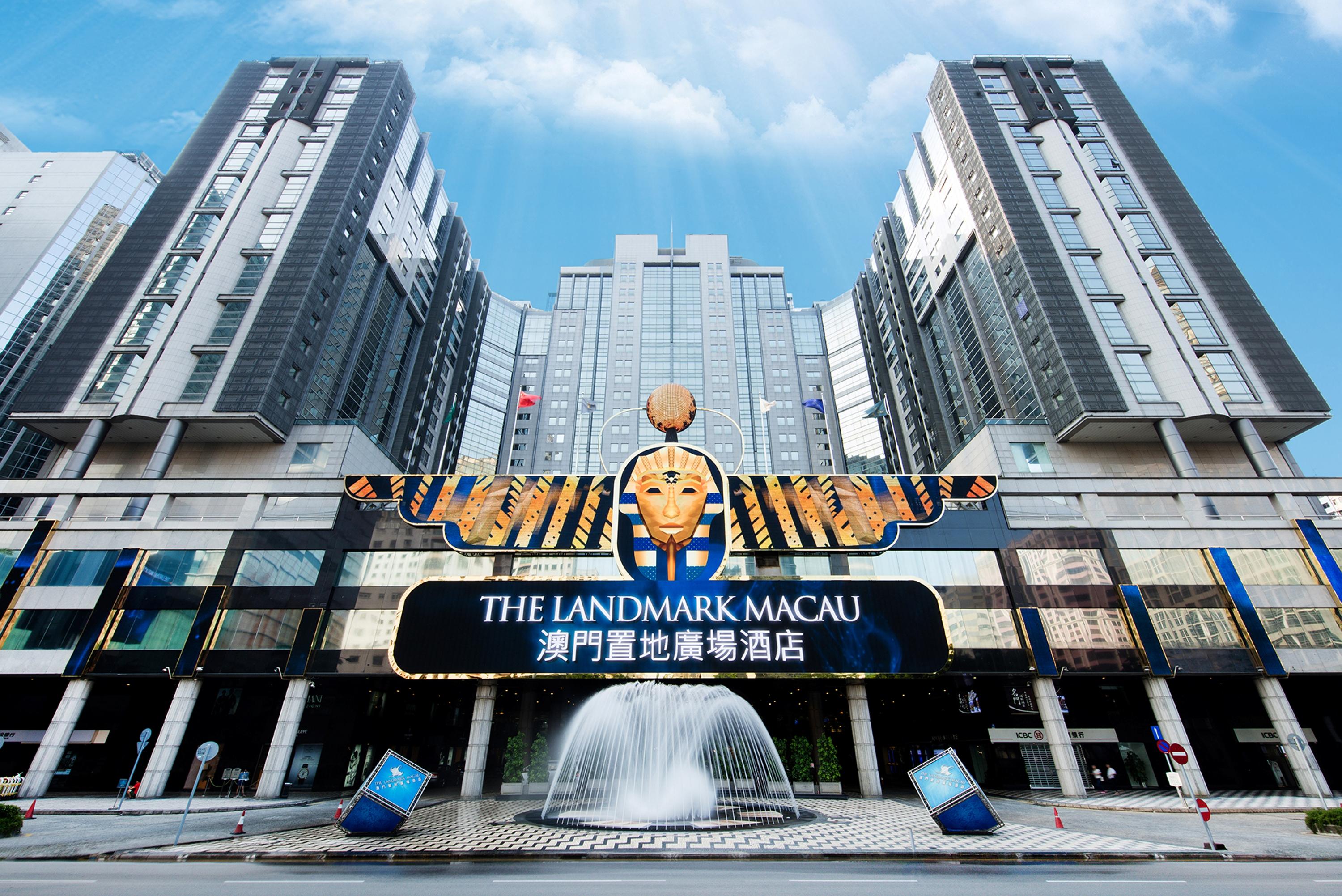 New Orient Landmark Hotel Macao Exterior foto