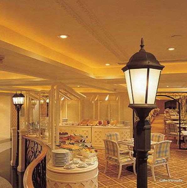 New Orient Landmark Hotel Macao Restaurante foto
